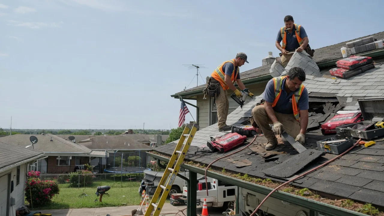 Roof Repair in Melbourne, IA near me